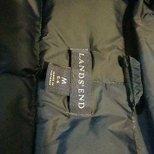 Lands end puffer vest